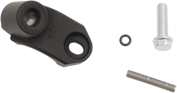Replacement Mirror Mount Bracket For Hymec Clutch Black, 1, nordicamoto.ro
