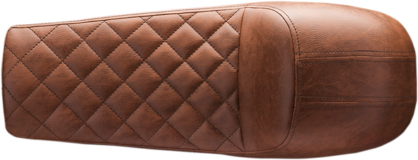 Universal Classic Café Racer Seat Brown, 2, nordicamoto.ro