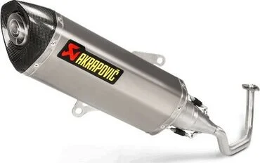 Racing Line Complete System Stainless Steel Black, Silver, 2, nordicamoto.ro