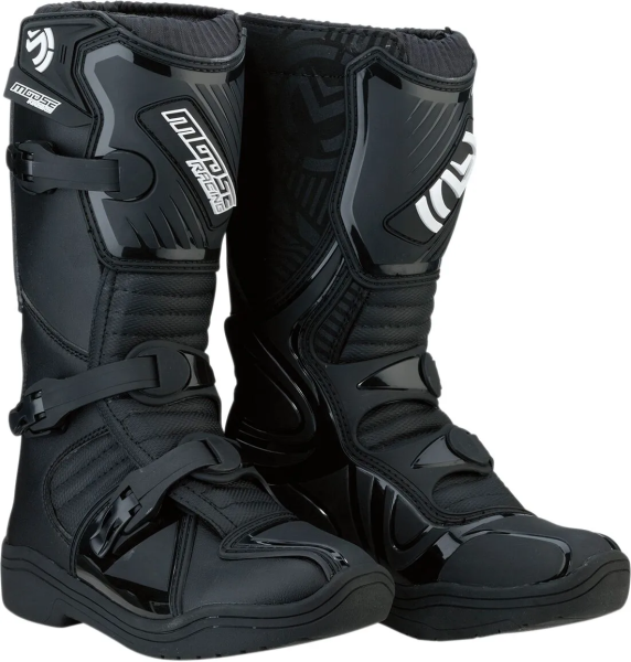Moose Racing M1.3 fekete gyermekcsizma, 38-as méret, 1, nordicamoto.ro