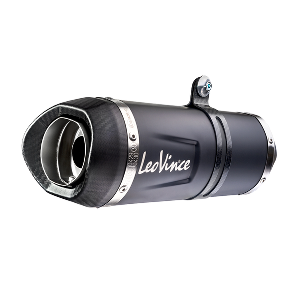 Lv One Evo Black Edition Full-system Exhaust Ceramic Black, 1, nordicamoto.ro