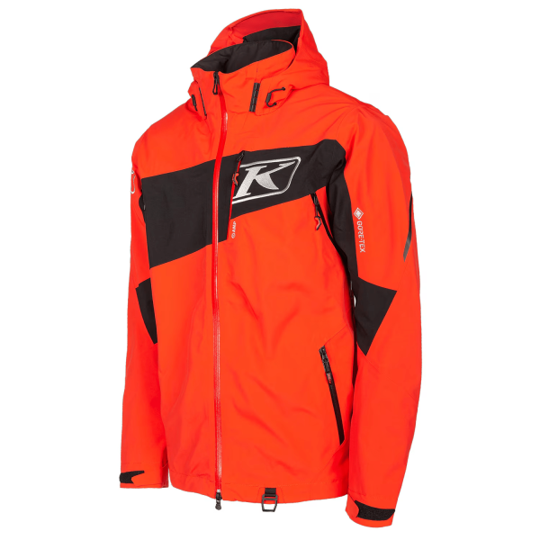 Klim Storm nem bélelt motoros dzseki, fekete – Hi-Vis, 49, nordicamoto.ro