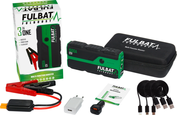 Fulbat Lithium Booster 1600 A indítórobot, 3, nordicamoto.ro
