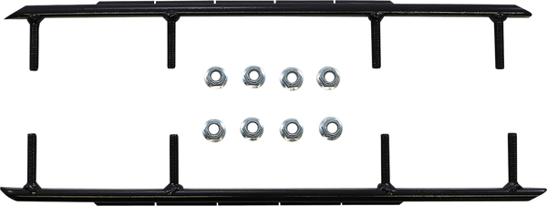 Snocross Competition Flat-top® Wear Bars Black, 1, nordicamoto.ro