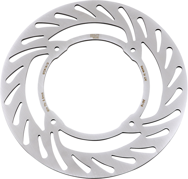 Standard Rear Offroad Brake Rotor Unfinished, 1, nordicamoto.ro