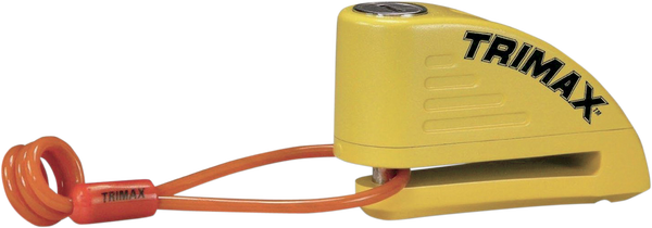 Alarm Disc Lock Yellow, 1, nordicamoto.ro