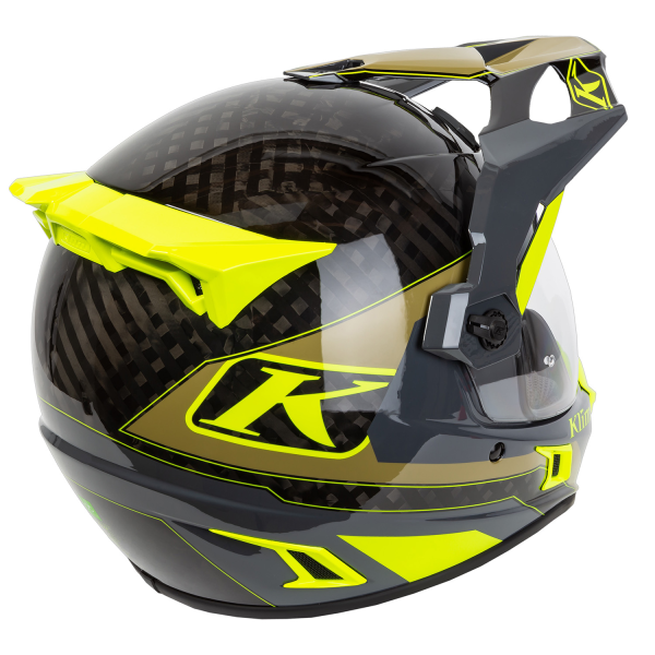 Casca Klim Krios Pro ECE Matte Black, 21, nordicamoto.ro