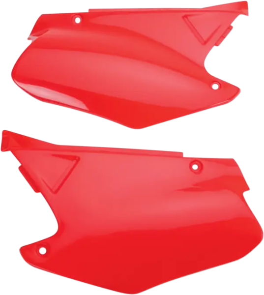 Sd Cr 2000 panelkészlet – két piros darab, OEM-kompatibilis, piros, 1, nordicamoto.ro