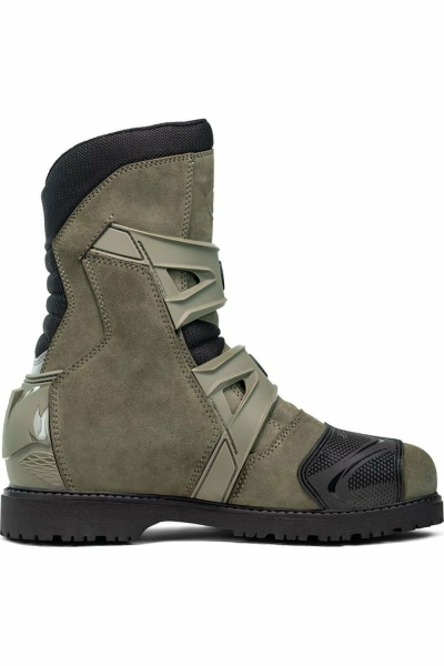 Sidi Touring Mid Adventure 2 Gore-Tex csizma, katonai zöld színben, 43-as méret, 2, nordicamoto.ro