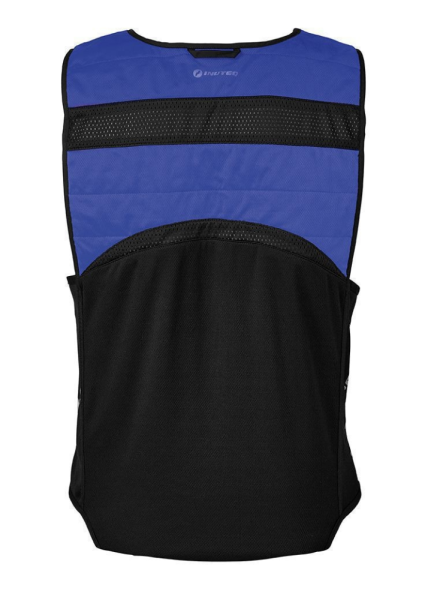 Inuteq Bodycool Pro-X fekete-kék mellény, XS-es méret, 2, nordicamoto.ro