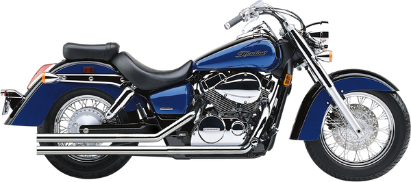 Lo-boy Shotgun Exhaust System Chrome, 1, nordicamoto.ro