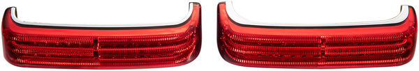 Probeam® Led Sequential Bagz Saddlebag Lights Red, 2, nordicamoto.ro