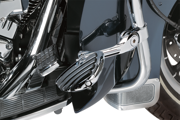 Cruise Pegs For Use With Fairing Lowers Silver Long, 1, nordicamoto.ro