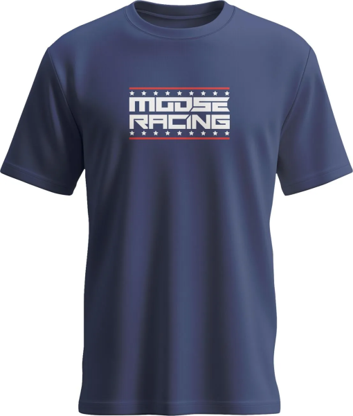 Tricou MOOSE RACING All-american Blue L, 1, nordicamoto.ro