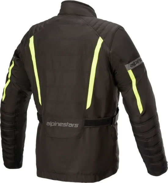 Alpinestars Gravity Drystar textildzseki, fekete/fluo sárga, XL méret, 2, nordicamoto.ro