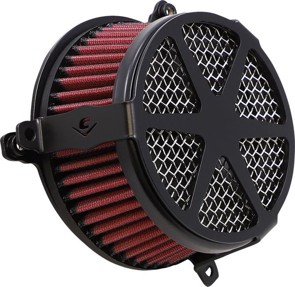 Air Cleaner Kit Black, 1, nordicamoto.ro