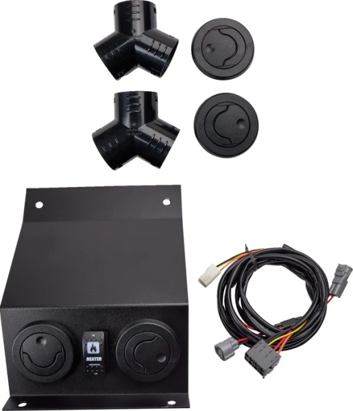 Utv Cab Heater Kit Black, 3, nordicamoto.ro