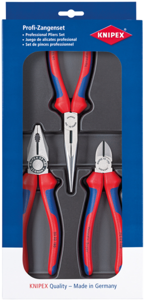Assembly Set With 3 Parts Blue, Red, Silver, Grey, 2, nordicamoto.ro