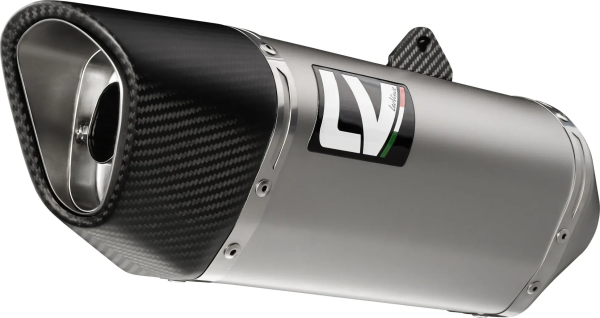 LeoVince LV-14 R Slip-On kipufogórendszer a Kawasaki Z400 / Z500 modellhez, 1, nordicamoto.ro