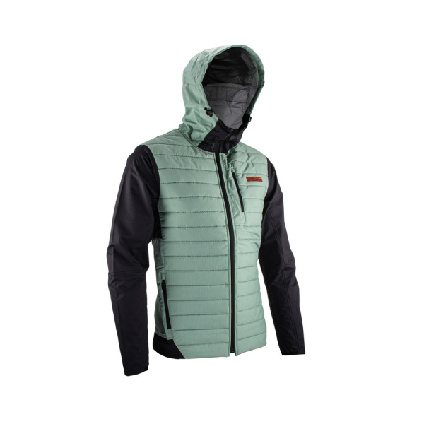 Leatt Trail 3.0 MTB kabát, pisztácia/fekete, M-es méret, 1, nordicamoto.ro