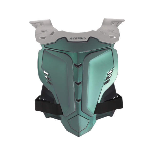 Acerbis Roost Deflector Linear Armor, fluoreszkáló zöld, 12, nordicamoto.ro