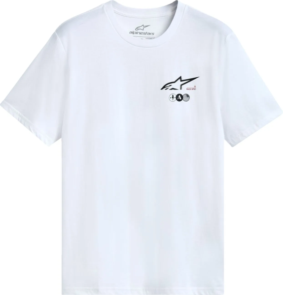 Alpinestars Asym Csf T-shirt White  L, 1, nordicamoto.ro