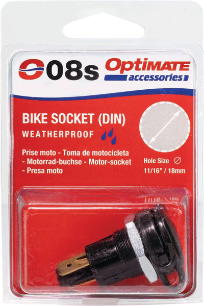 Din Socket Black, 4, nordicamoto.ro