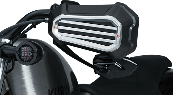 Dillinger Handguards Silver, 1, nordicamoto.ro