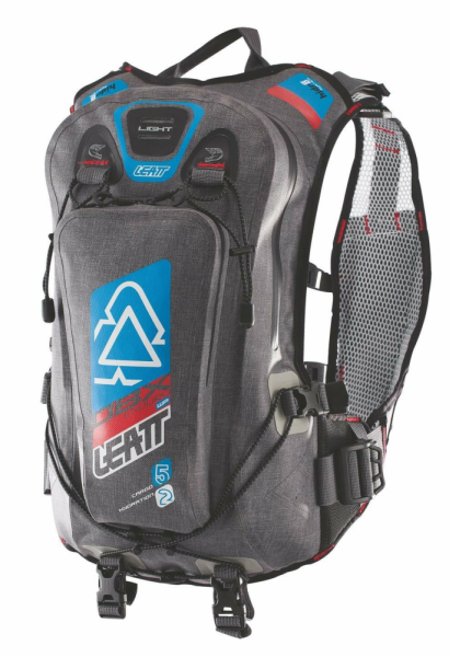 Leatt DBX Enduro Lite WP 2.0 fekete/kék/narancssárga folyadékpótló hátizsák, 1, nordicamoto.ro