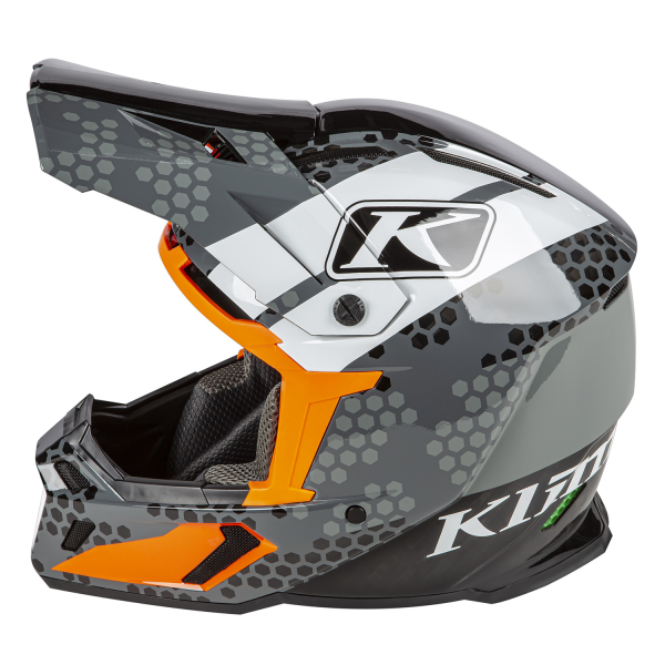 Casca Klim F5 Koroyd ECE/DOT OPS Black, 21, nordicamoto.ro
