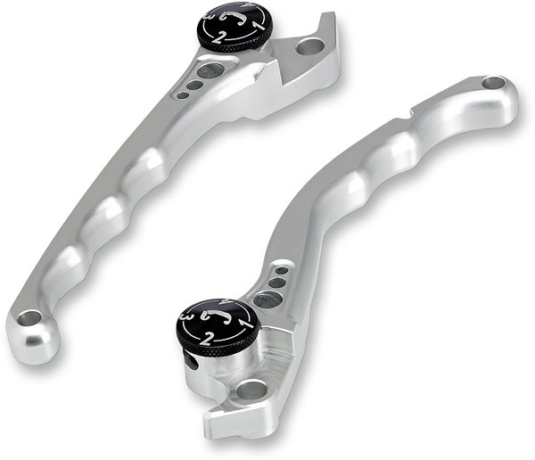 Triumph Billet Hand Lever Silver, 2, nordicamoto.ro