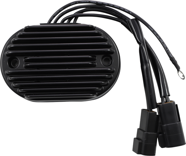 Premium Voltage Regulator Black, 1, nordicamoto.ro