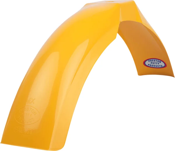 Preston Petty Mx Front Fender Yellow, 1, nordicamoto.ro