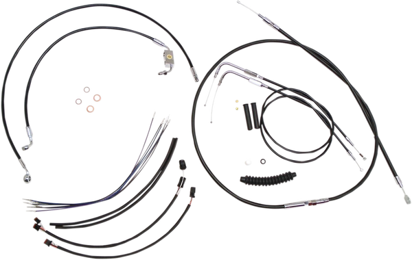 Xr Handlebar Installation Kit Black, 1, nordicamoto.ro