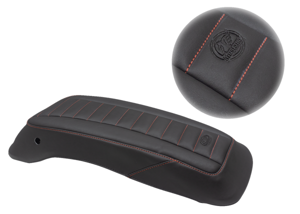 Saddlebag Lid Covers Black, 1, nordicamoto.ro