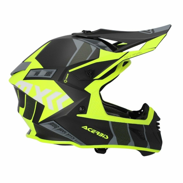 Acerbis X-Track 22.06 sisak, fekete-sárga-fluo, 6, nordicamoto.ro