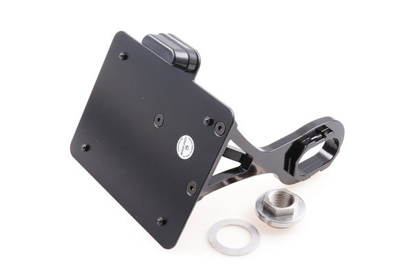 License Plate Black, 2, nordicamoto.ro