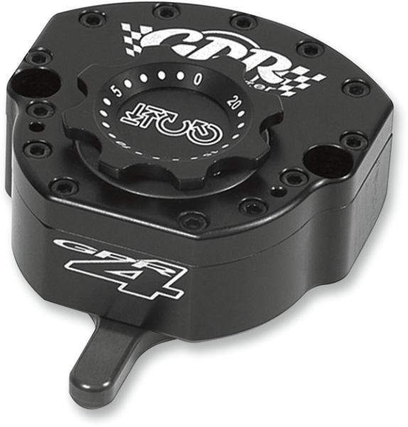 V4 Steering Damper Kit For Honda Black, 2, nordicamoto.ro