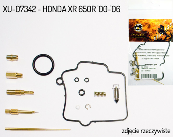 HONDA XR 650R '00–'06 PSIHIC KARBURÁTOR-JAVÍTÓKÉSZLET (26-1358) (1 KARBURÁTORHOZ), 1, nordicamoto.ro