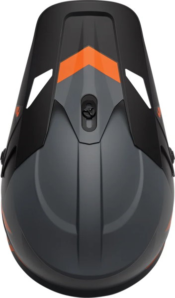 Casca Thor Sector Chev Gray/Orange M, 4, nordicamoto.ro