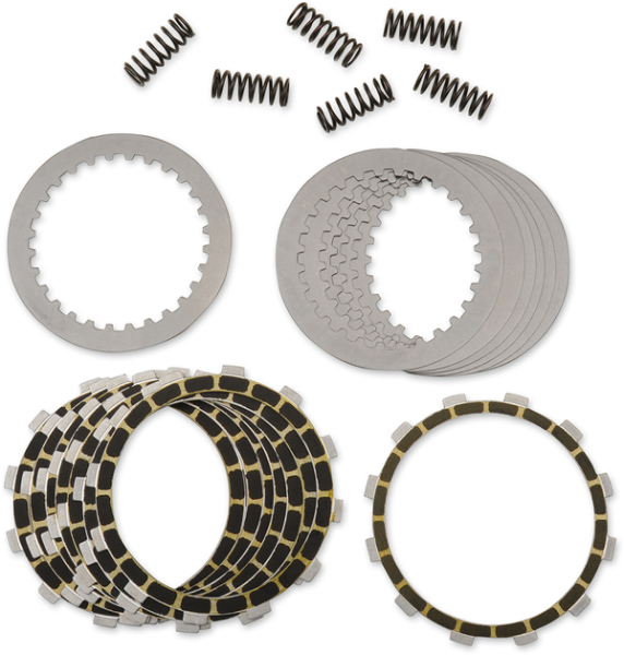 Complete Dirt Digger Clutch Kit, 1, nordicamoto.ro