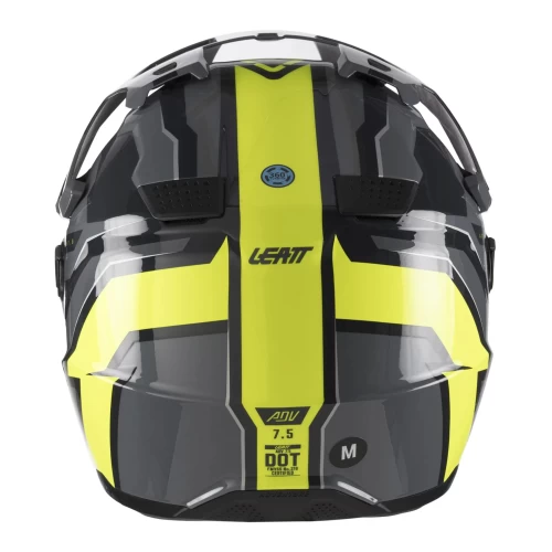Leatt ADV 7.5 sisak-készlet, fluoreszkáló sárga, L-es méret, 4, nordicamoto.ro