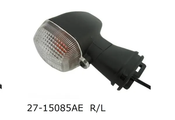 K&S; TECHNOLOGIES irányjelzők Yamaha-hoz, borostyánsárga, 1, nordicamoto.ro