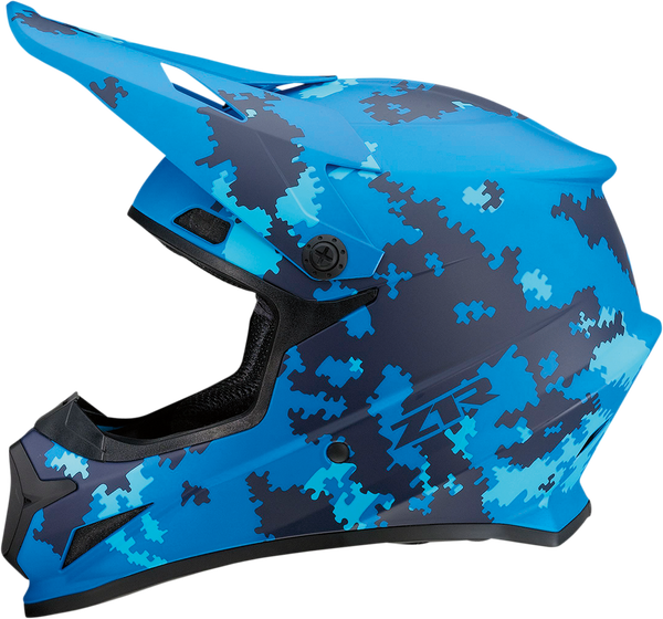 Rise Digi Camo Helmet Blue 2XL, 2, nordicamoto.ro