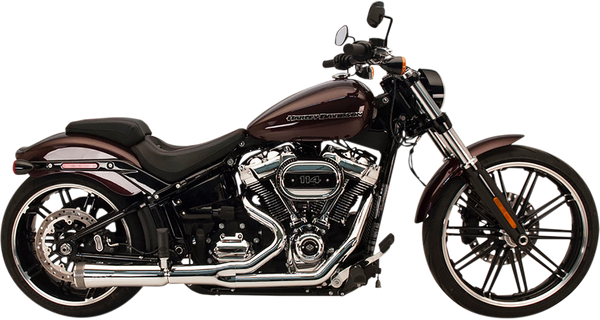 Fatshot 2-into-1 Softail Exhaust Chrome, 2, nordicamoto.ro