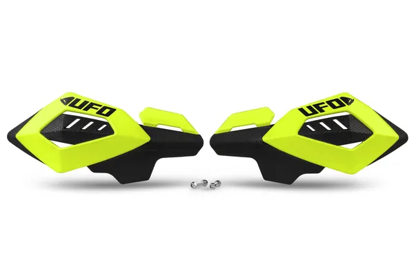 Motocross univerzális kézvédőívek, fluoreszkáló sárga, 2, nordicamoto.ro