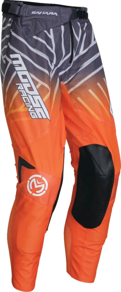 Pantaloni MOOSE RACING Sahara Gray/Orange 32, 1, nordicamoto.ro