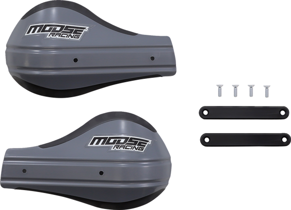 MOOSE RACING Contour 2 Deflector kézvédők, szürke, 2, nordicamoto.ro