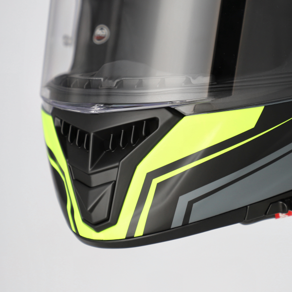 Acerbis Tarmak-X teljes arcú bukósisak, szürke/sárga, XXXL, 7, nordicamoto.ro