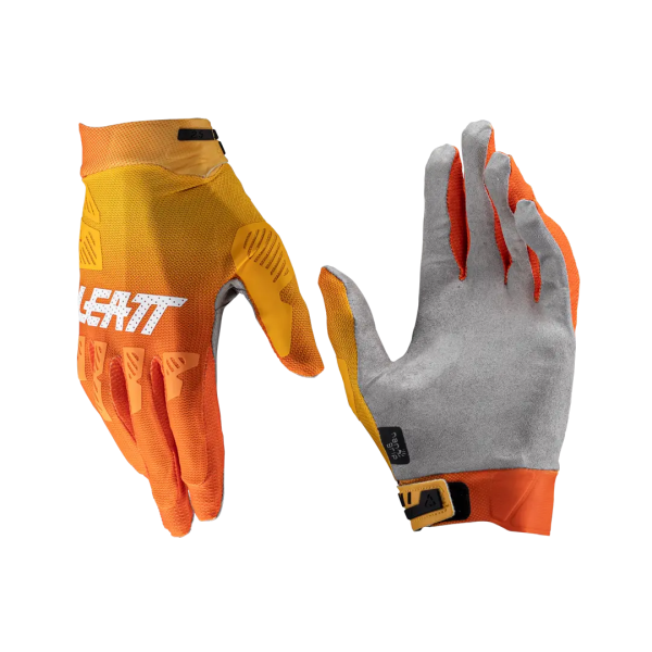 Leatt 2.5 X-Flow Flame Orange S kesztyű, 1, nordicamoto.ro